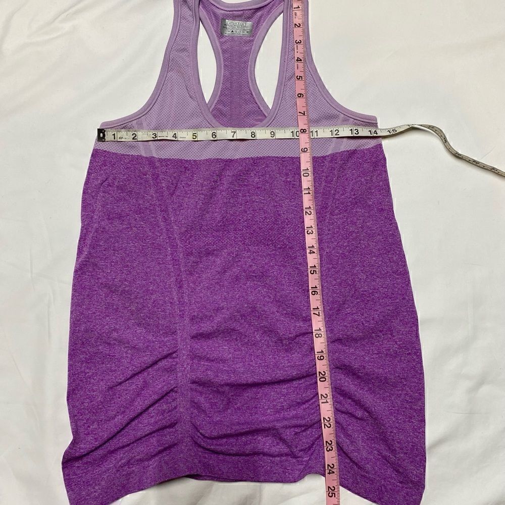 Athleta Color Block Fastest Track Racerback Tank - Size Medium - Picture 7 of 7